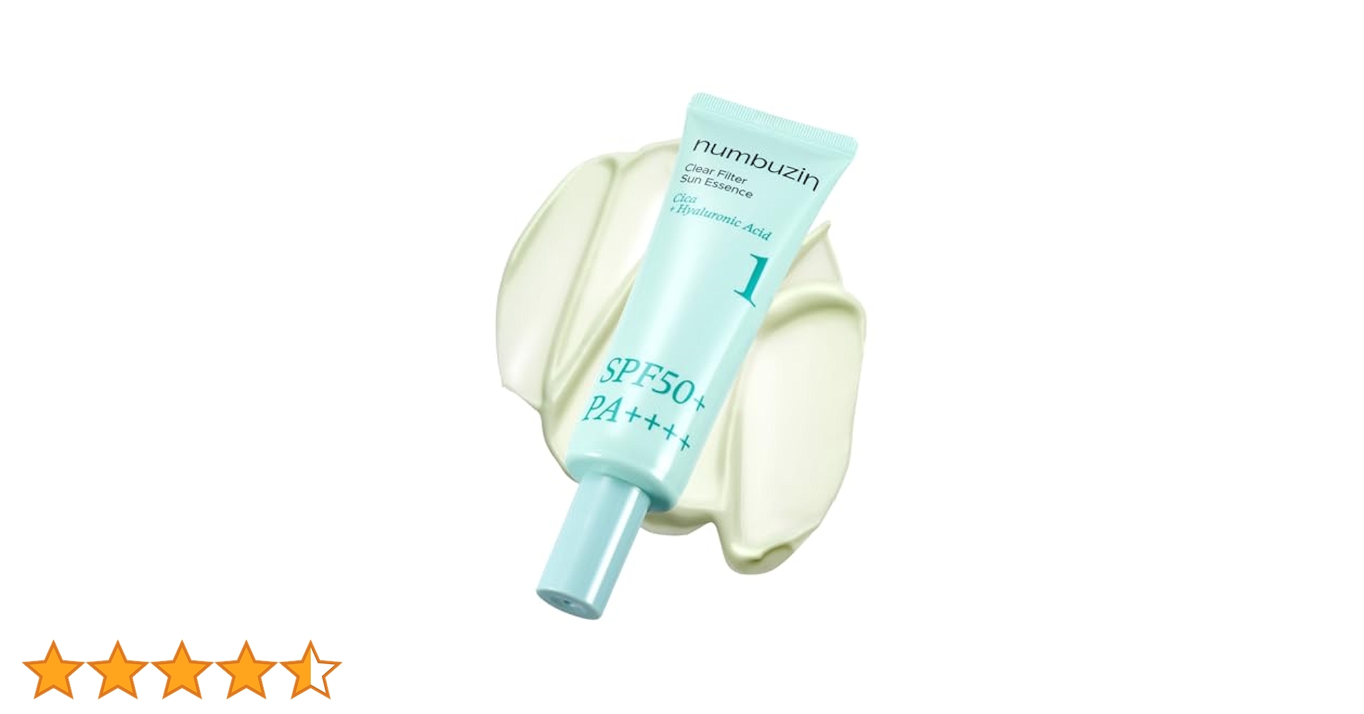 NU SKIN CLEAR ESSENCE 3本セット numbuzin No.1 Clear Filter Sun Essence SPF50+ PA++++ 50ml